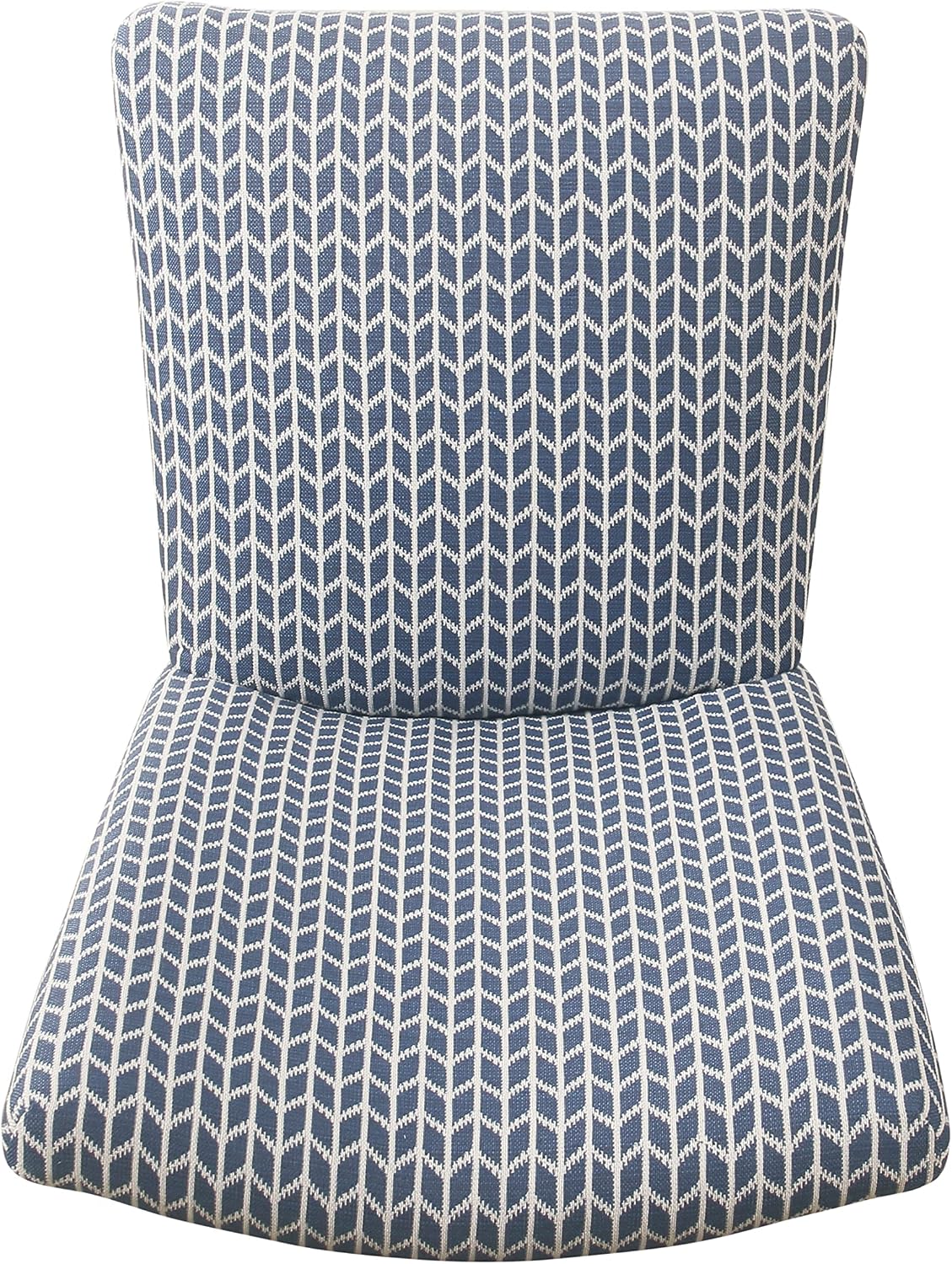 Homepop Home Decor | Classic Upholstered Parsons Dining Chairs | Set of 2 Accent Dining Chairs with Nailhead Trim, Natural Linen