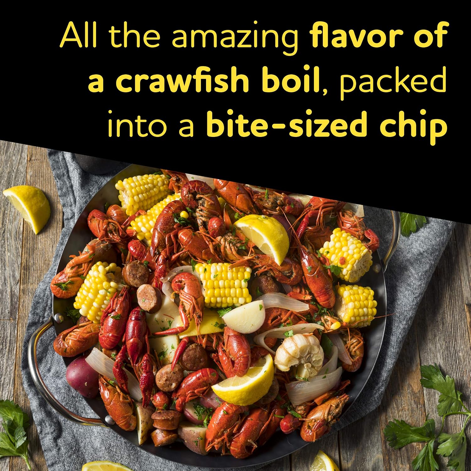 Zapp’s New Orleans Kettle-Style Potato Chips Hotter n Hot Jalapeno Flavor (2 oz Bags, 25 Count), Crunchy Chips with a Spicy Kick, Perfect On-The-Go, Gluten Free Snack