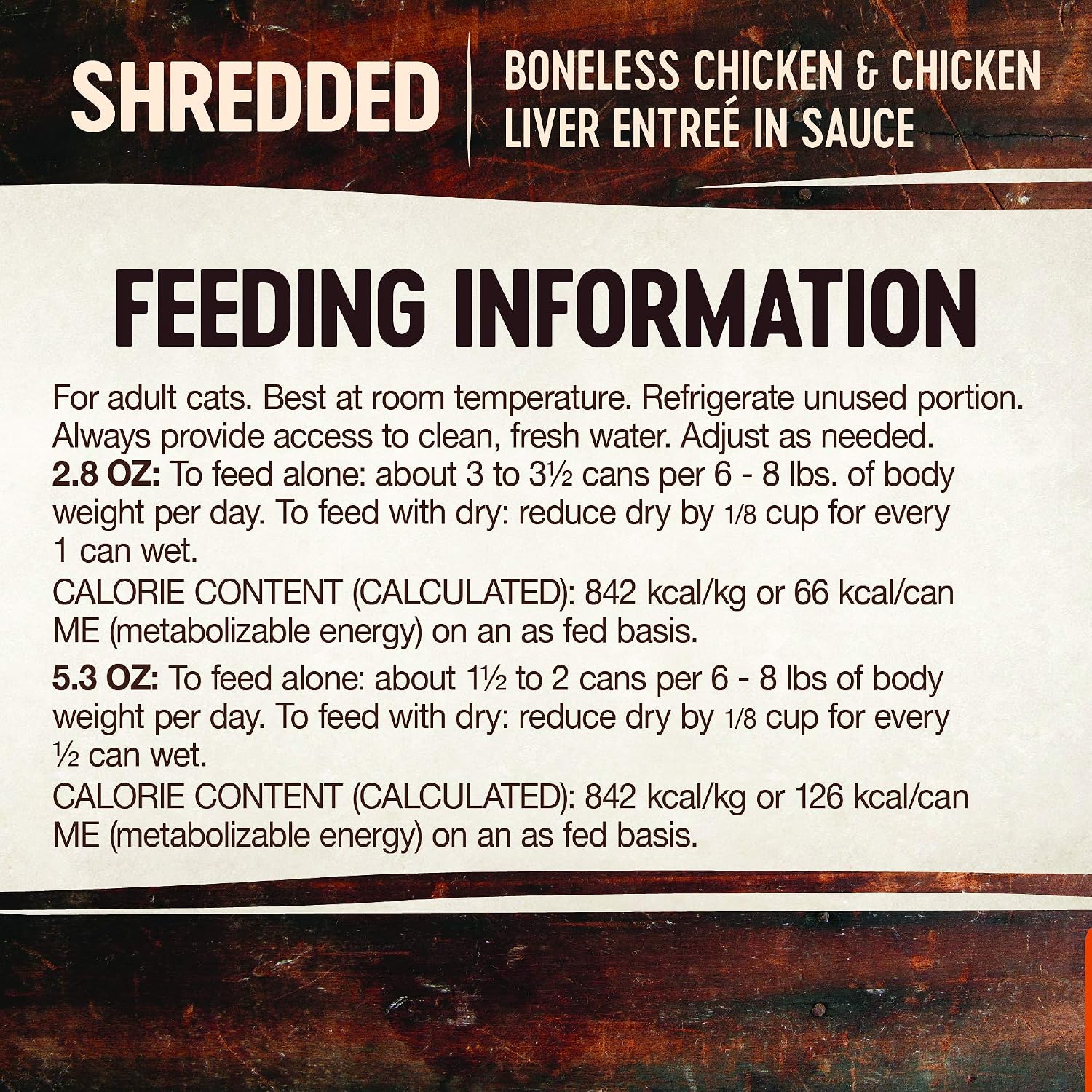 Wellness CORE Signature Selects Shredded Adult Canned Wet Cat Food, Natural, Protein Rich, Grain Free, Chicken Entrée Recipe, 2.8 oz, Pack of 12 Cans