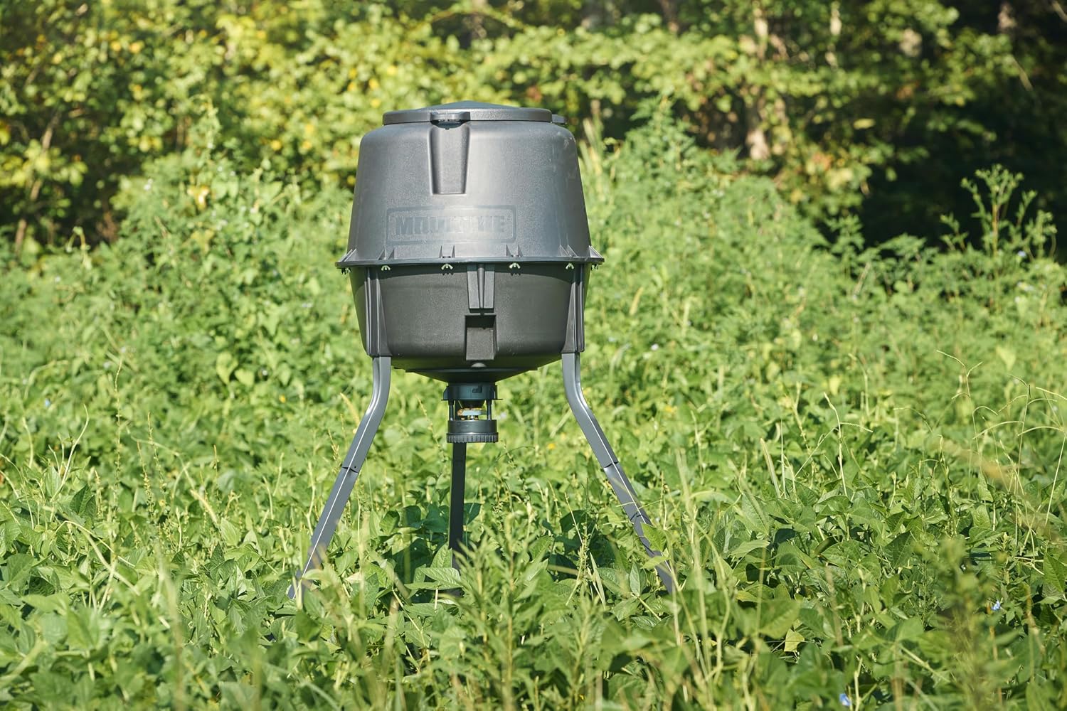 Moultrie 30-Gallon Deer Feeder Tripod