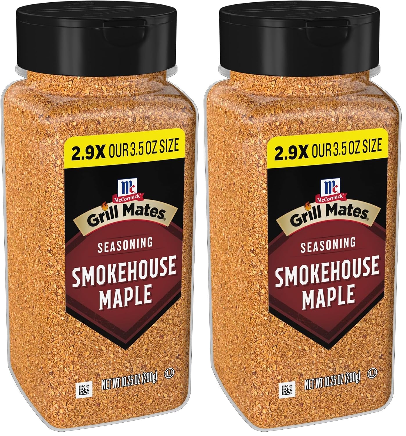 McCormick Grill Mates Smokehouse Maple Seasoning, 3.5 Oz
