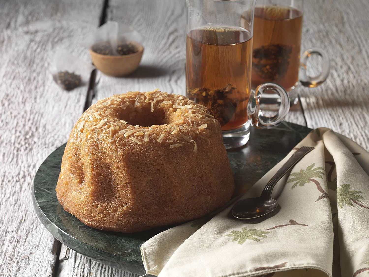TORTUGA Provenance Rum Cake Variety Pack – 4 oz. - 6 Pack - The Perfect Premium Gourmet Gift for Stocking Stuffers, Gift Baskets