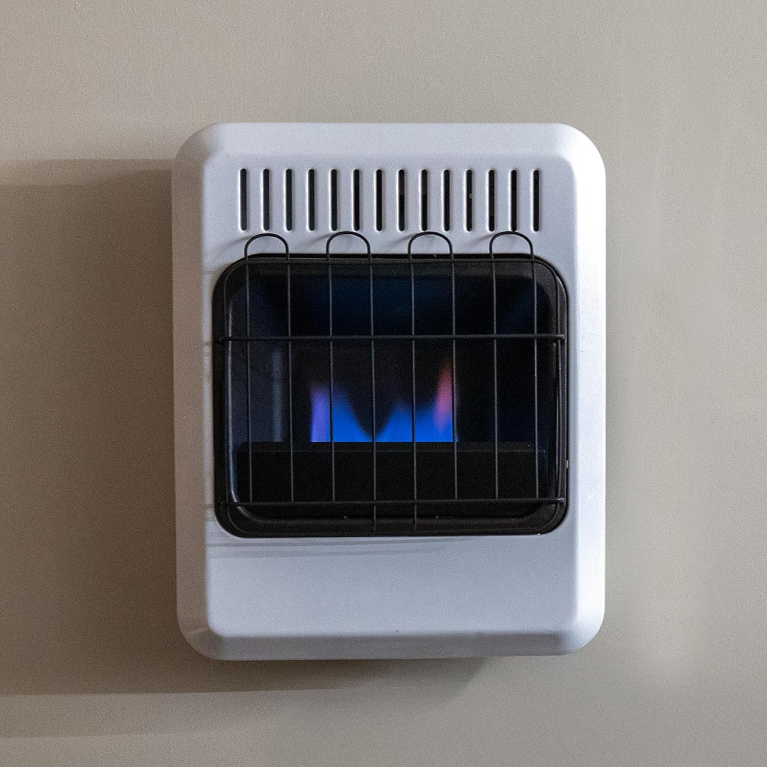 Mr. Heater 10,000 BTU Vent Free Dual Fuel Blue Flame Heater