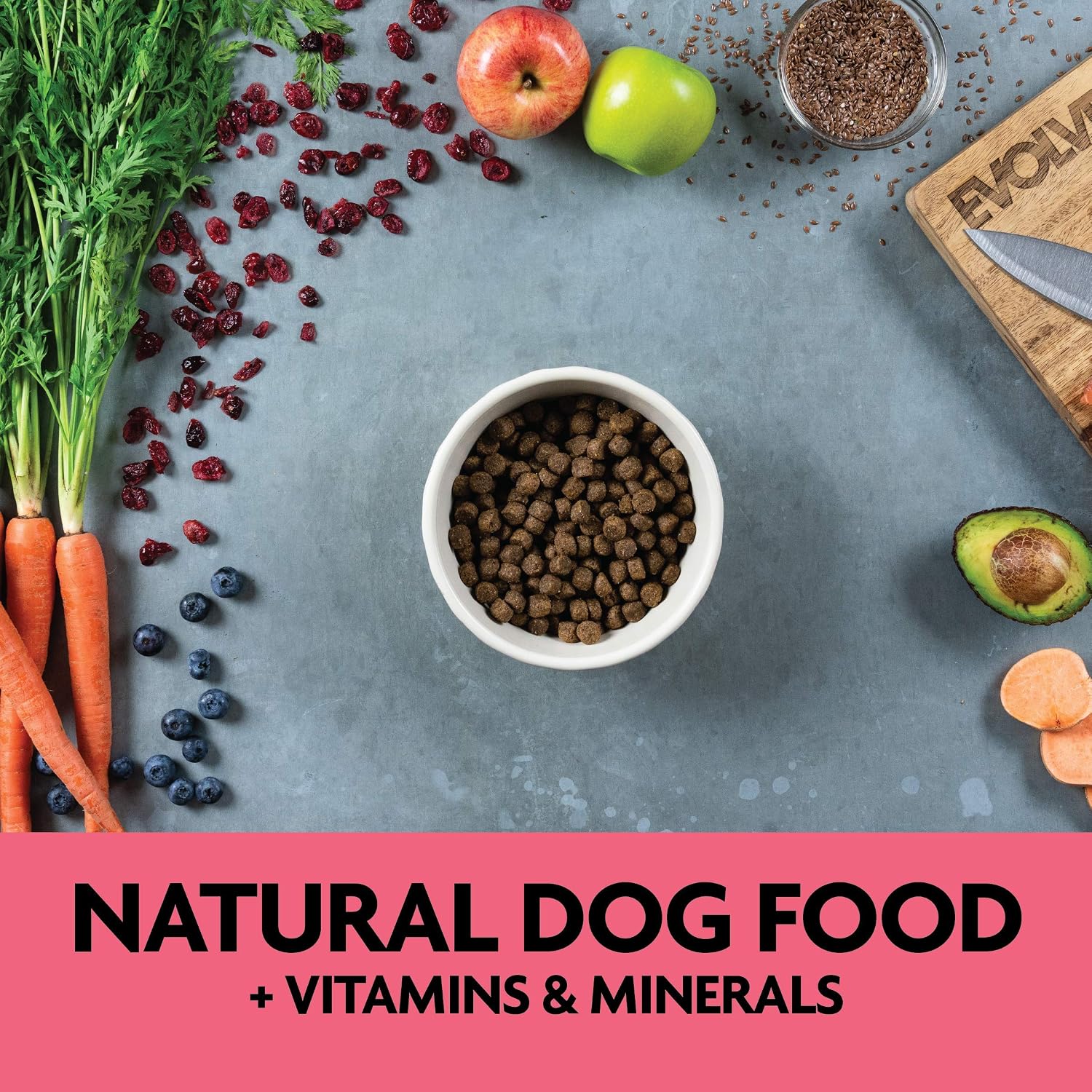 Evolve Grain Free Deboned Duck, Sweet Potato & Venison Recipe Dry Dog Food, 3.5 lb.