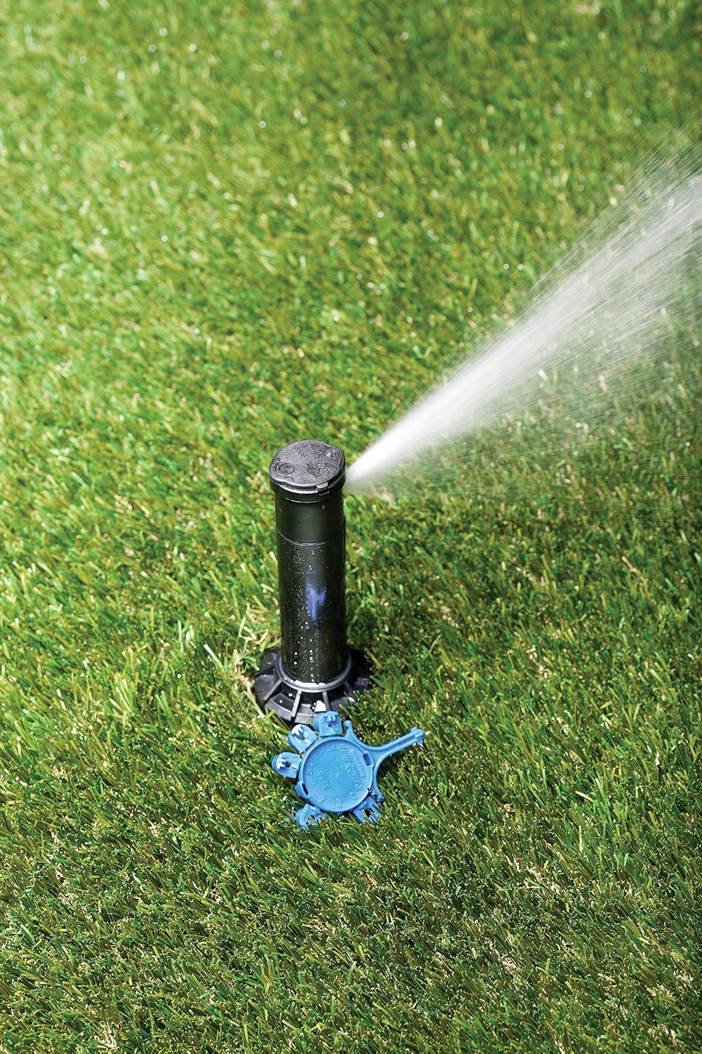 Rain Bird 32SA/4PKS Simple Adjust 32SA Gear Drive Rotor, Adjustable 40° - 360° Pattern, 19' - 32' Spray Distance, 4-Pack