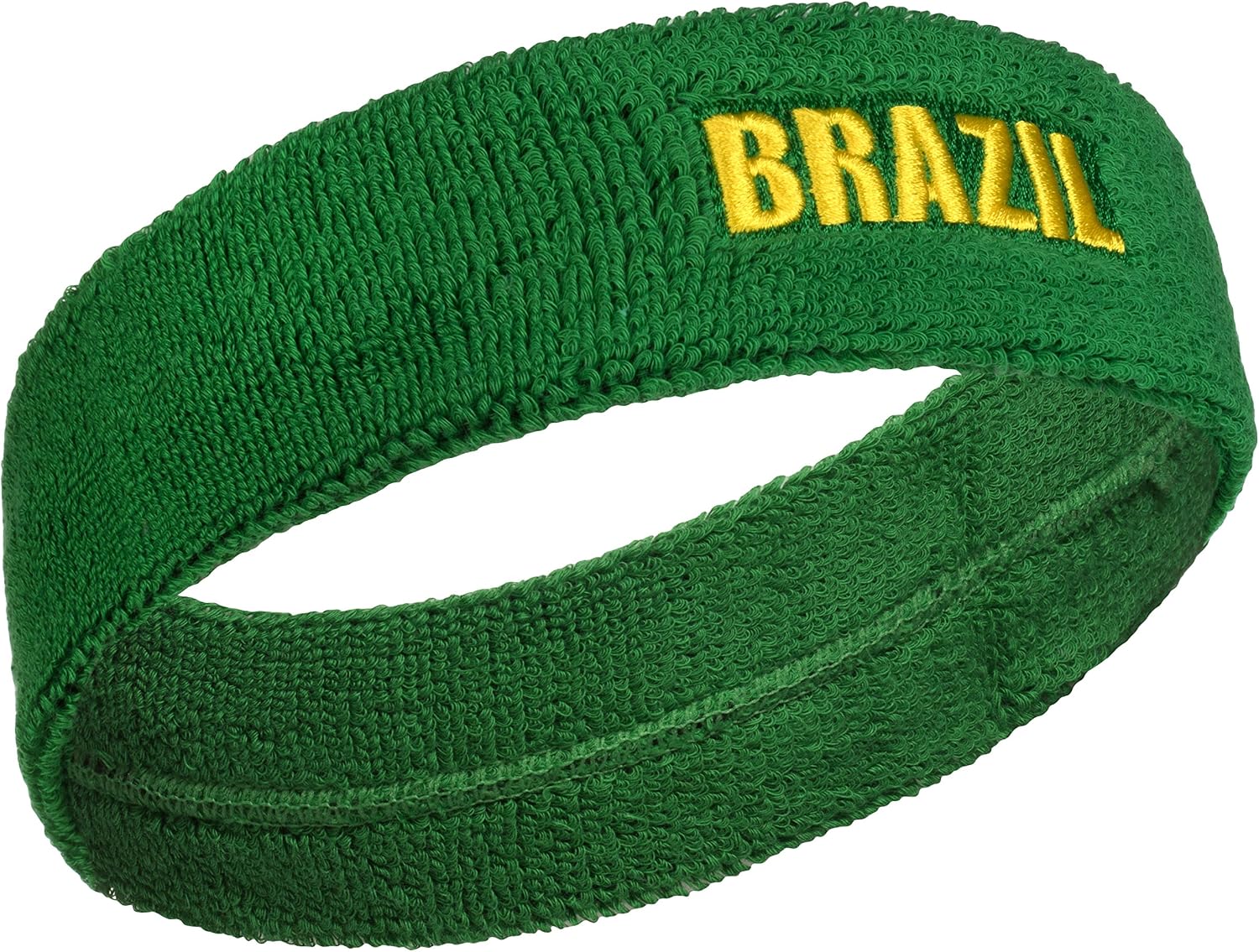 Suddora Country Headband & Wristbands Set (Includes 2 Wrist & 1 Head Sweatband), Highly Moisture Wicking