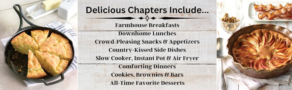 Farmhouse Favorites Chapters