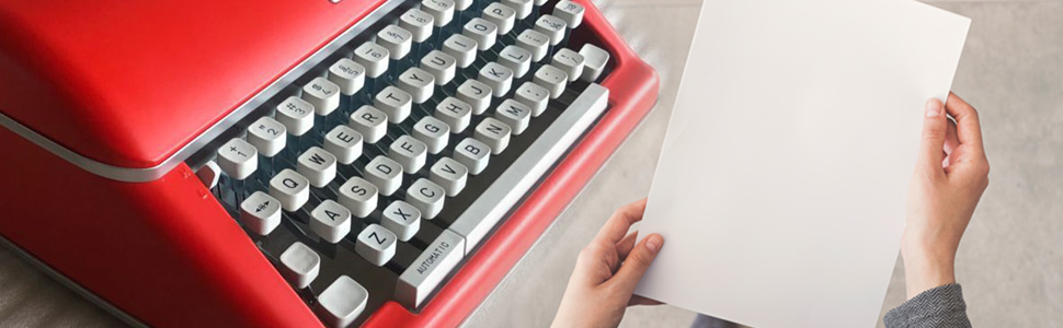 typewriter