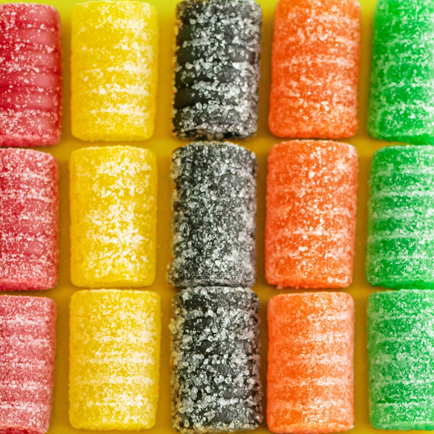Wonka Chuckles Original, Jelly Sugar-Coated Candies, Fruit Flavored Candy, 2 Ounce Bars (Pack of 24) | Cherry, lemon, lime, orange, licorice jelly