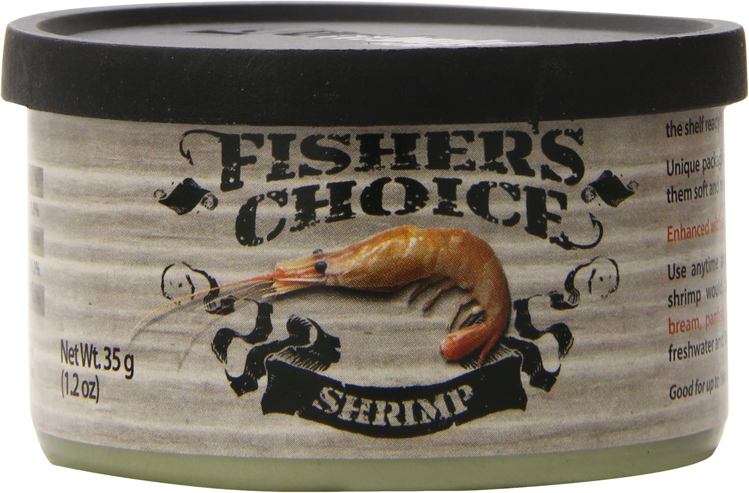 Fisher's Choice: Shrimp, 35 g / 1.2 oz
