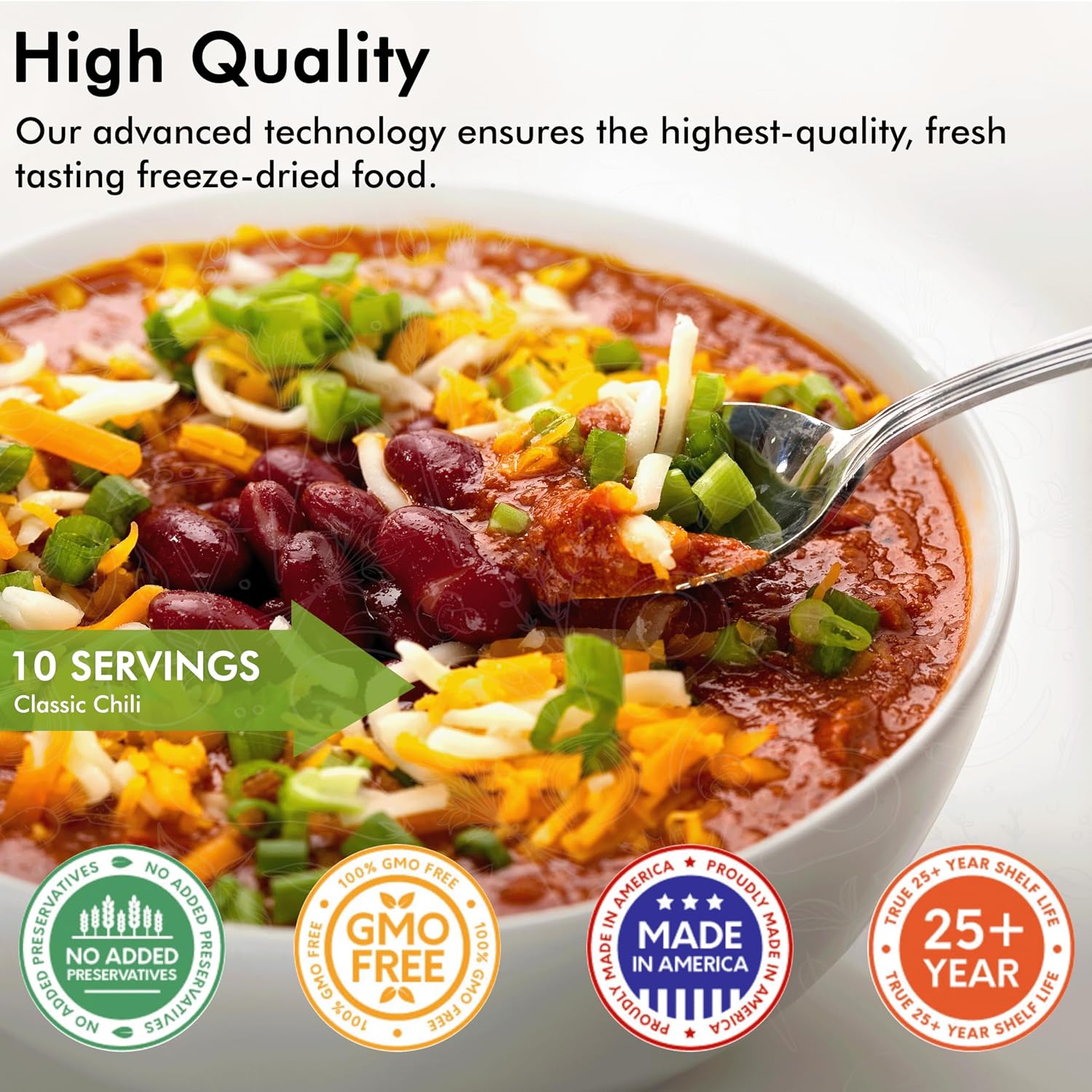 Numanna Grab-n-Go Bucket 80 Servings, 12 lbs | Freeze-Dried Premade Meals | 25+ Year Shelf Life | Non-Perishable, Ready-to-Eat Breakfast & Dinner Everyday Meals | Emergency & Survival Food Kit | Made in USA