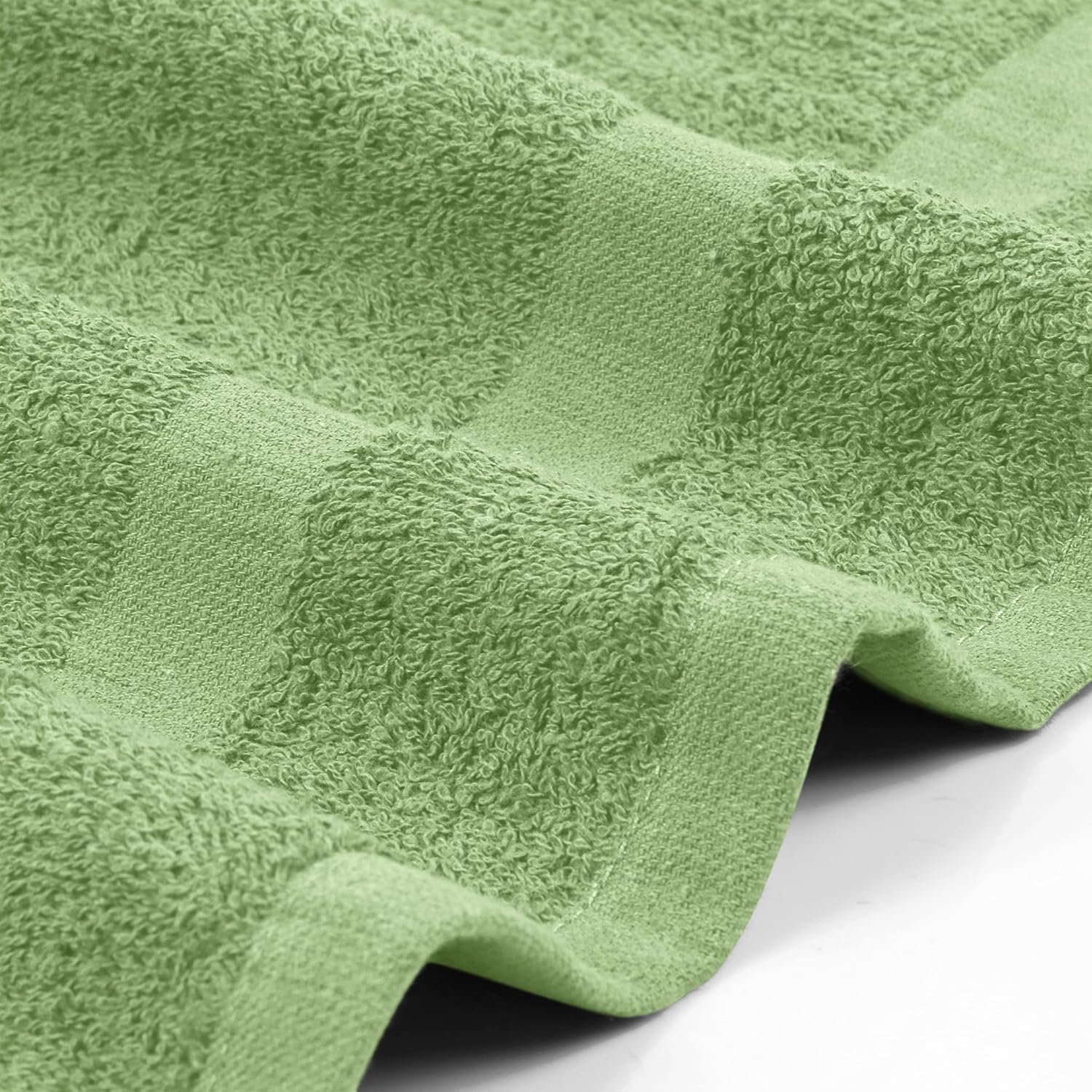 Utopia Towels Salon Towels, Pack of 24, 16x27 in, 100% Cotton, White | Highly Absorbent Lightweight Cotton Salon Towels for Hand, Gym & Beauty Care - Soft, Ideal for Spa & Home Hair Care