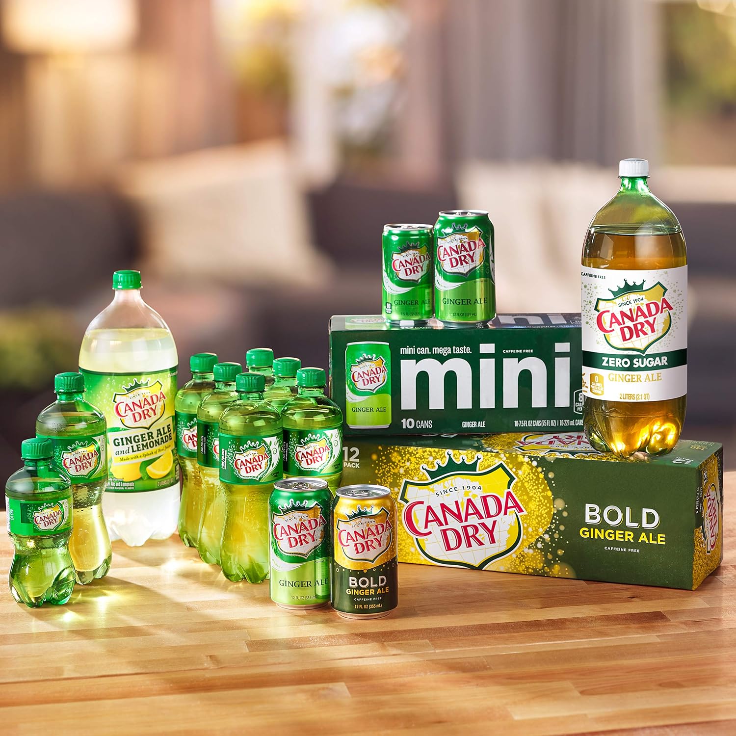 Canada Dry Ginger Ale Soda, 12 fl oz cans, 12 pack