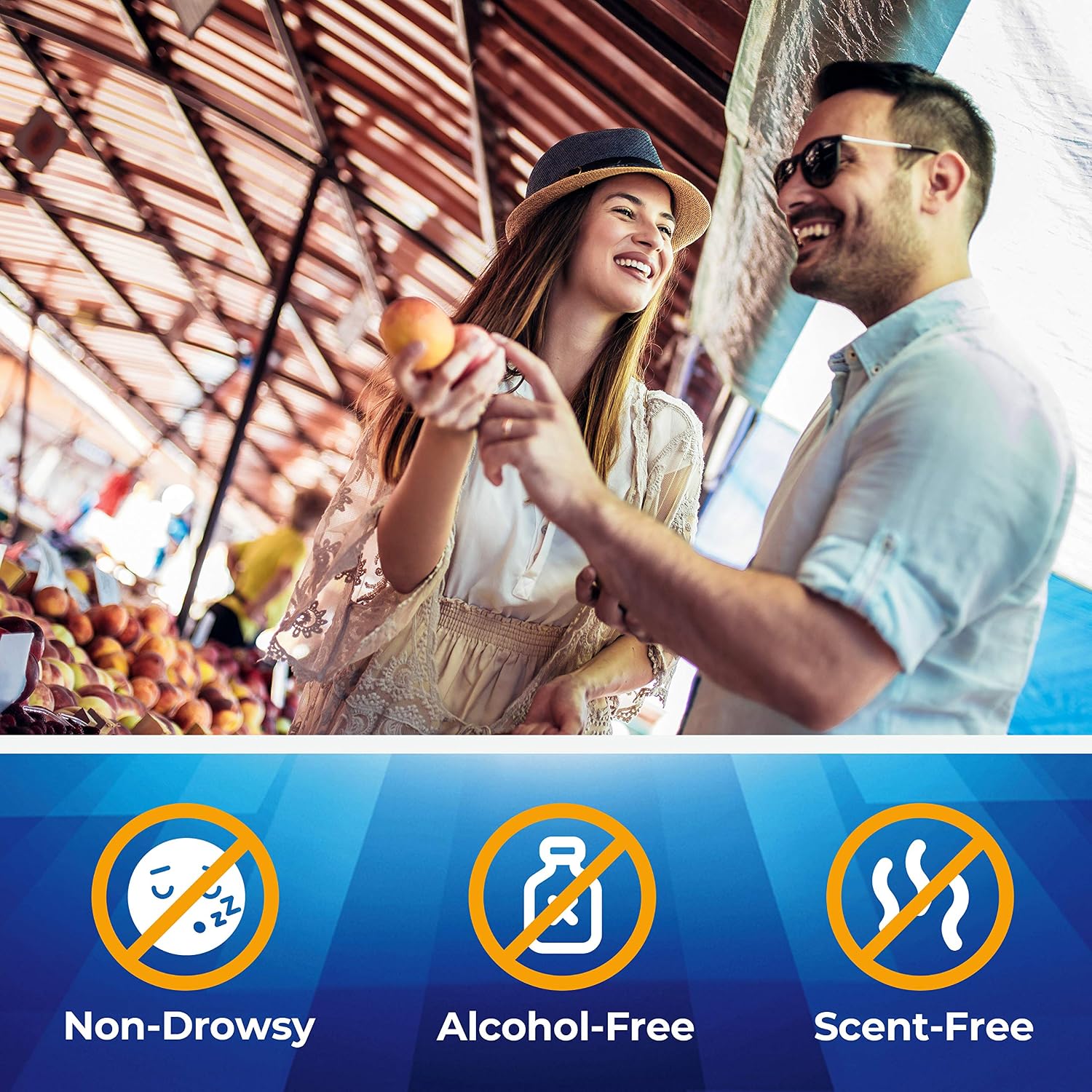 Nasacort 24HR Allergy Nasal Spray for Adults, Non-drowsy & Alcohol Free, 150 Spray Pack