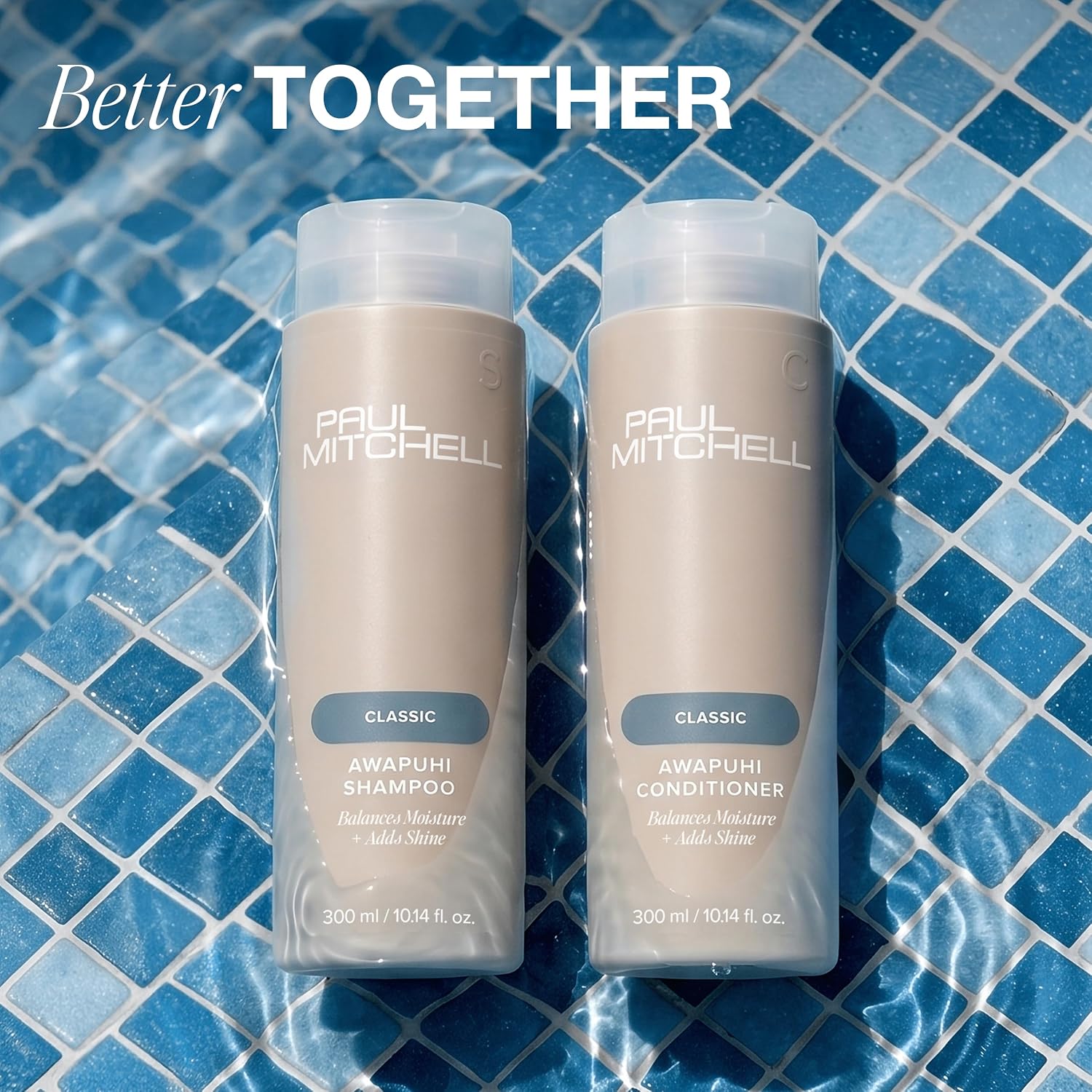 Paul Mitchell Awapuhi Shampoo, Balances Moisture + Adds Shine, For All Hair Types, Especially Fine + Static-Prone Hair