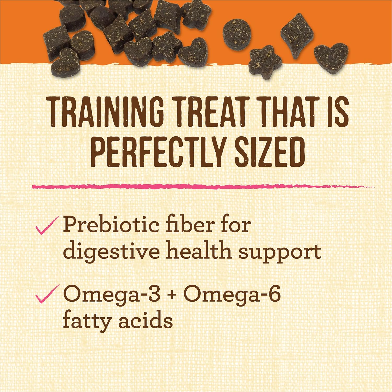 Merrick Lil’ Plates Grain Free Small Dog Treats, Natural Training Treats For Small Dogs, Teensy Turducken - 5 oz. Pouch