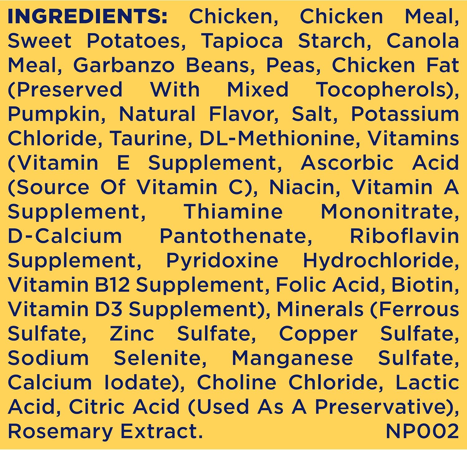 Nature's Recipe Grain Free Small Breed Dry Dog Food, Chicken, Sweet Potato & Pumpkin Recipe, 4 lb. Bag | Chicken, Sweet Potato & Pumpkin Recipe for Small Adult Dogs, Made with No Poultry By-Product Meal or Artificial Preservatives