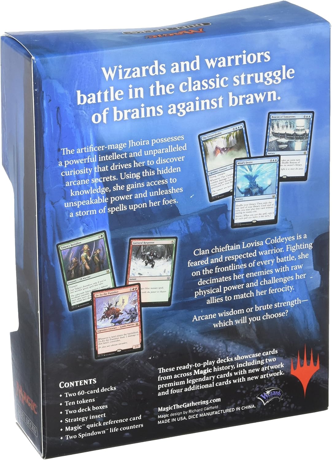MTG Duel Deck : Mind vs. Might