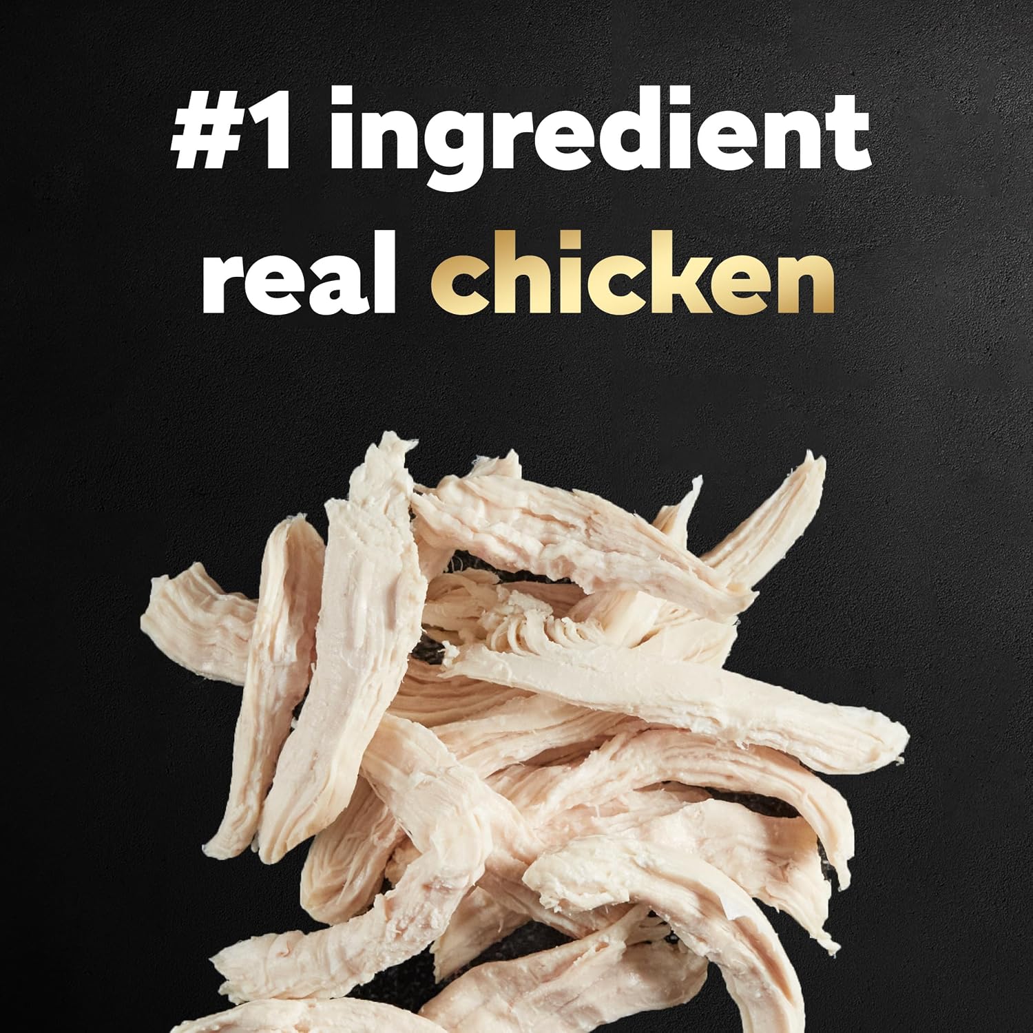 Cesar Small Breed Dry Dog Food, Chicken & Spring Vegetables Flavor, 5 lb | Made in USA, Real chicken #1 ingredient, 26 essential nutrients, supports small breed health, no artificial flavors