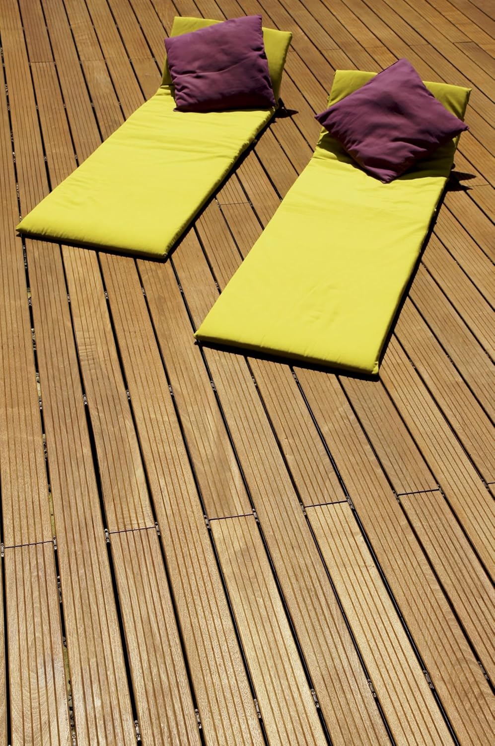 OWATROL Aquadecks, Wood Stain and Sealer, Matt Finish, 85 Oz, Teak | Protects Wood from UV & Moisture, Wood Stain & Sealer for Decks, Fences & Furniture, Water-Based, Won't Peel or Flake, Matt