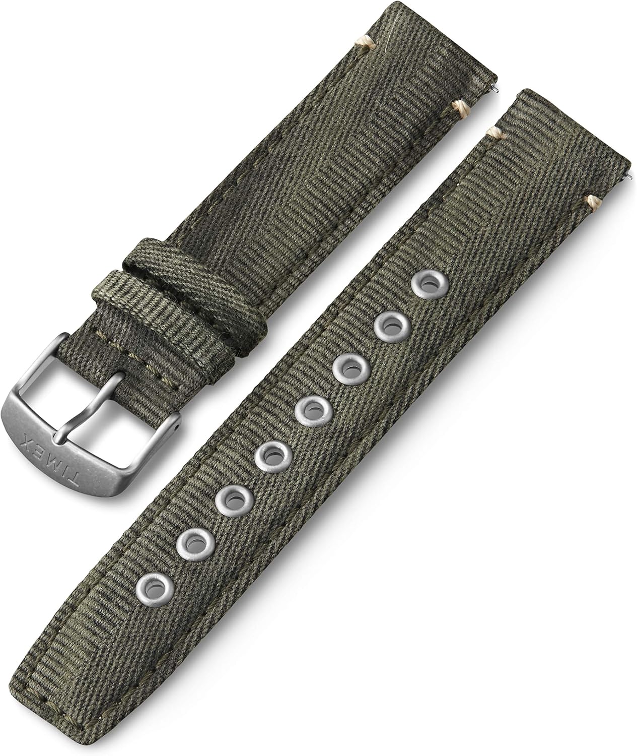 Timex Men's IQ+ Move 20mm Quick-Release Leather Strap