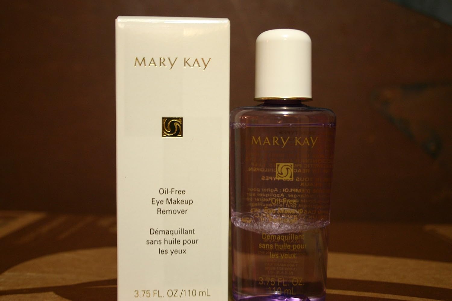 Mary Kay Oil Free Eye Make-up Remover 3.75 Fl Oz./110ml