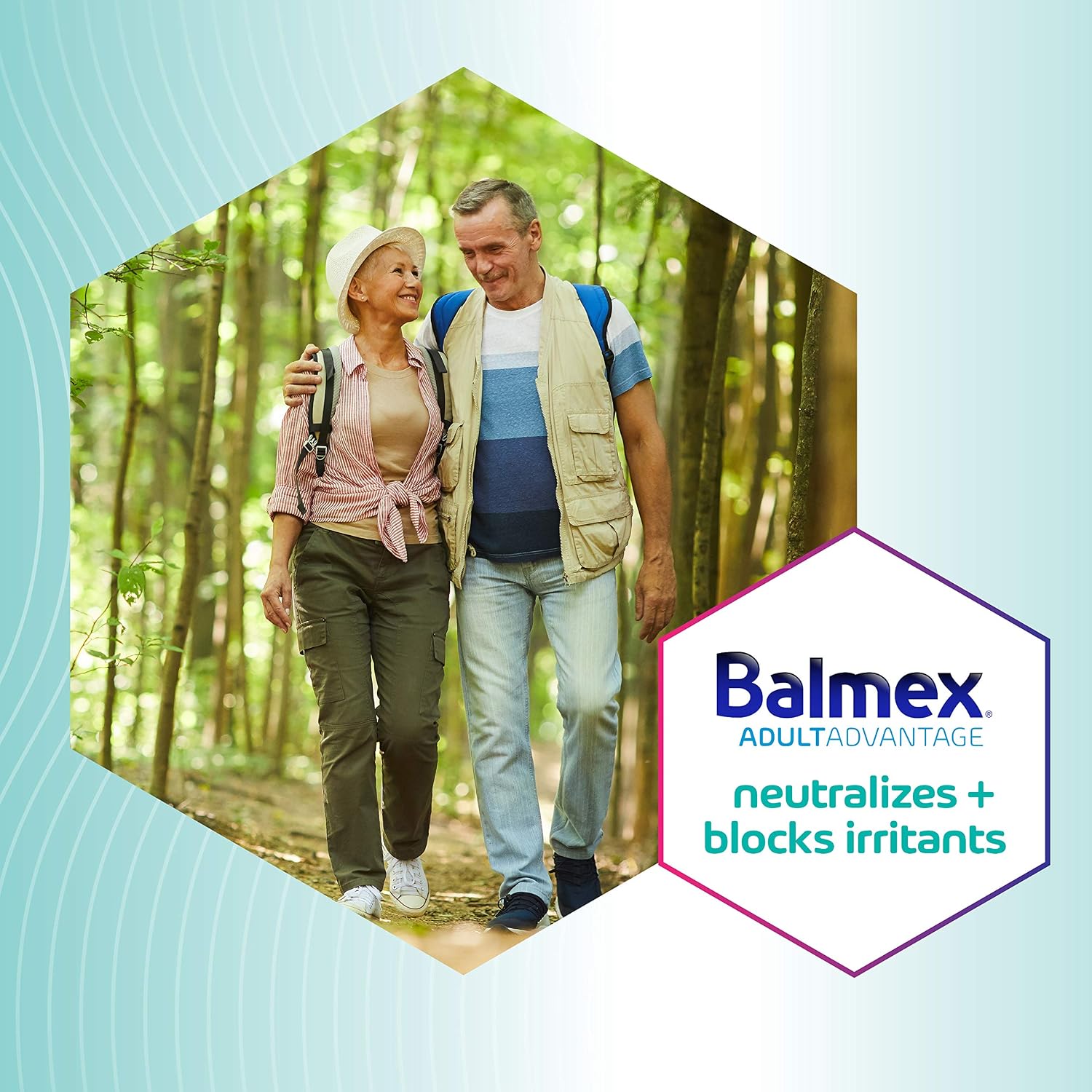 Balmex AdultAdvantage Bprotected Skin Relief Healing Cream, with Zinc Oxide Barrier Cream Protection + Skinshield Soothing Botanicals for Adult Incontinence, Adult Rash and Bed Sores, 3oz (Pack of 3)