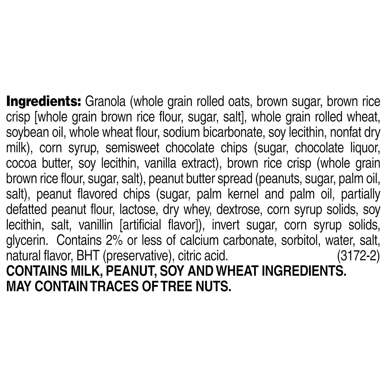 Quaker Chewy Granola Bars, Chocolate Chip, 58 Count - Packaging May Vary