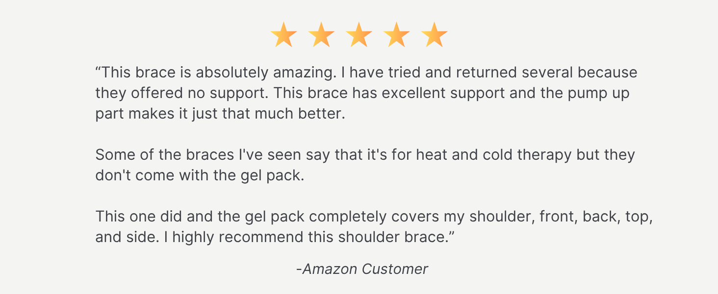 Customer review