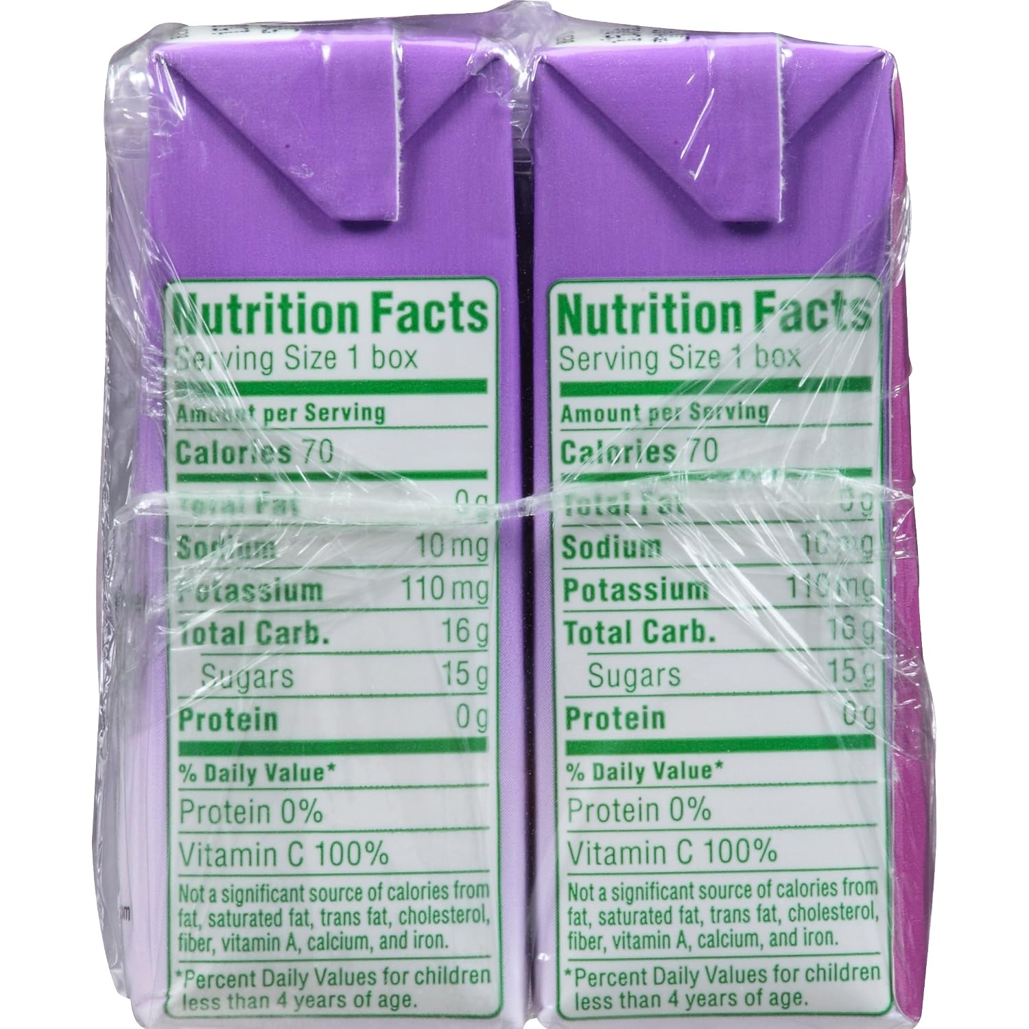Juicy Juice Apple, 4.23 Ounce Boxes, 8 Count (Pack of 5)