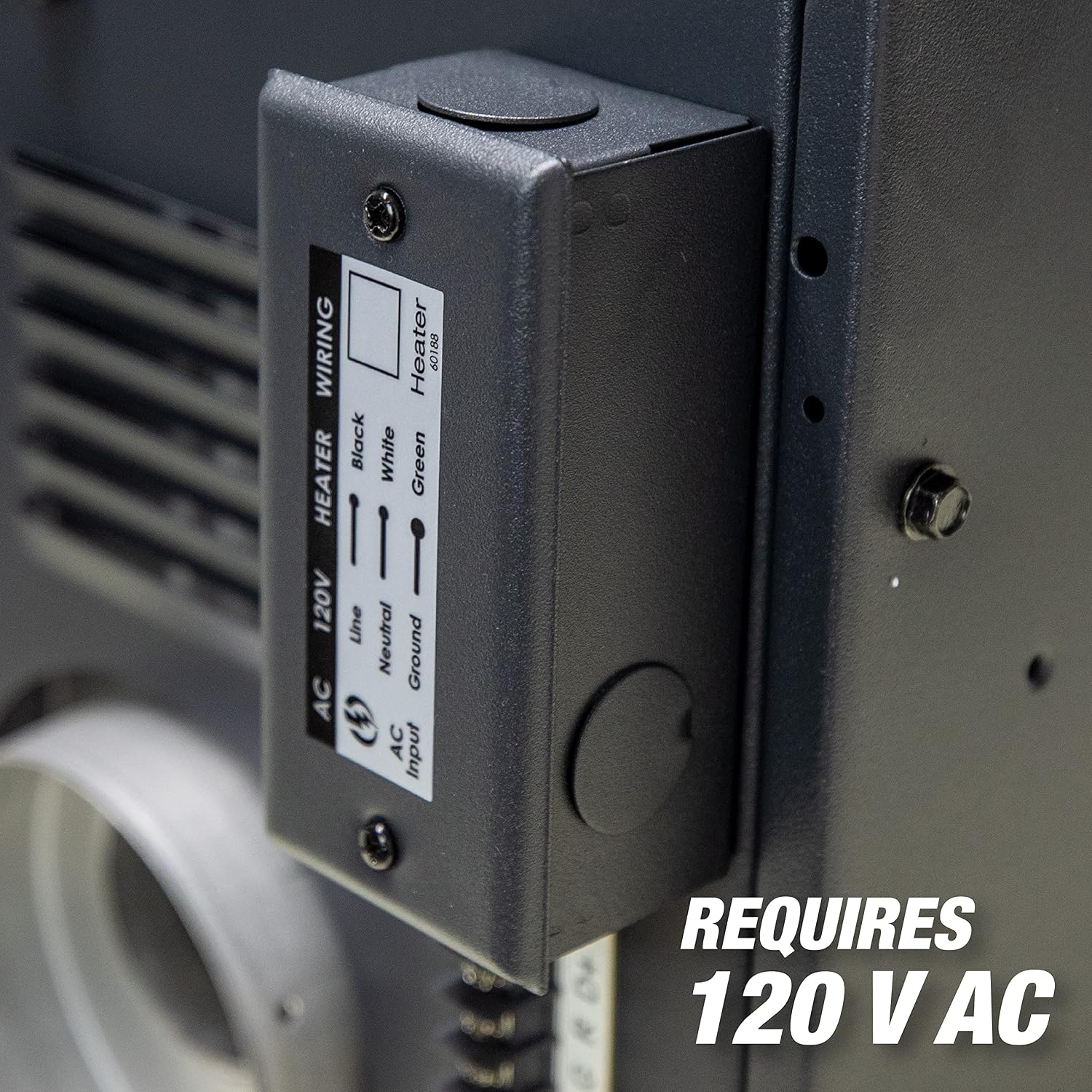 Mr. Heater 125,000 BTU Forced-Air Unit Heater (Propane or Natural Gas)