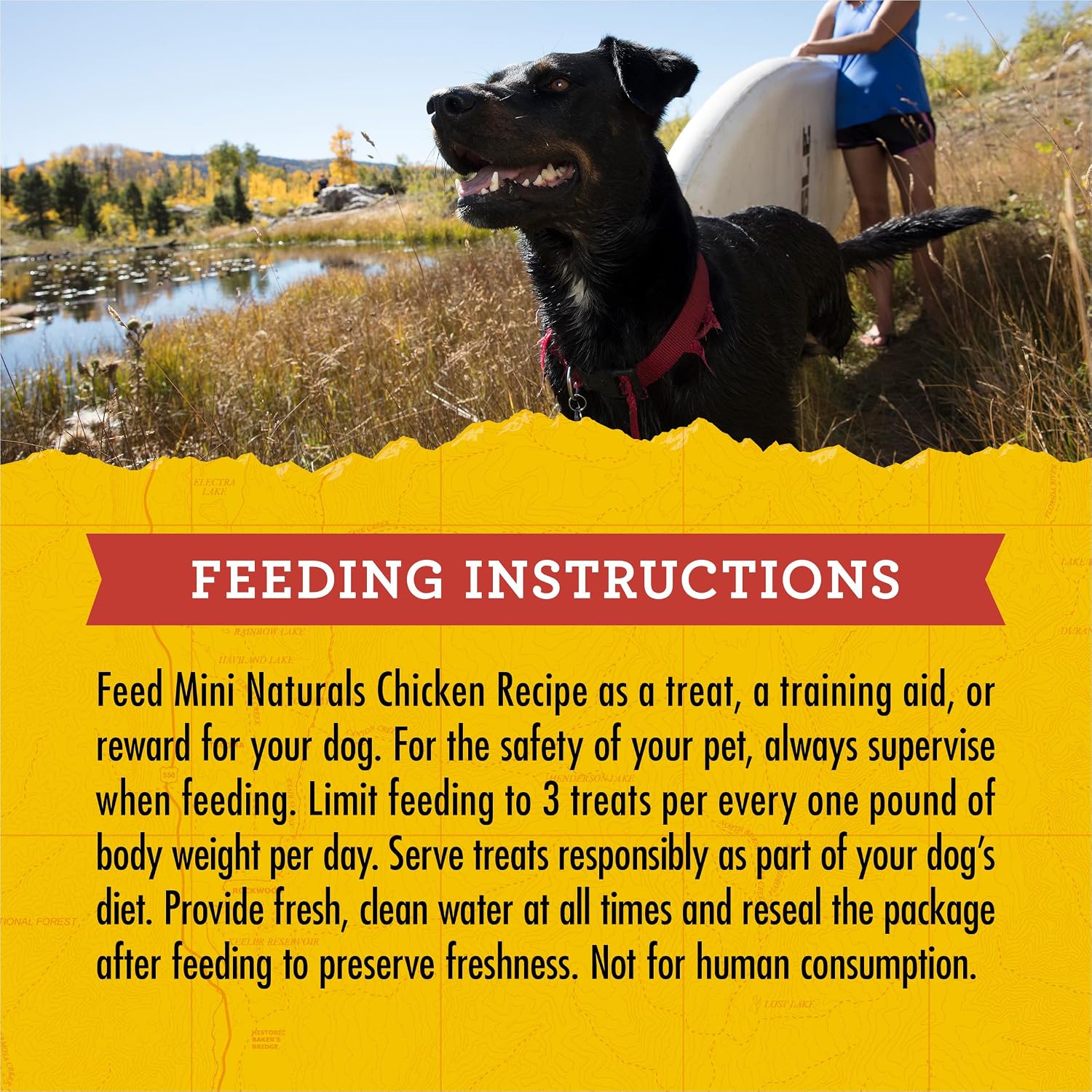 Zuke’s Mini Naturals Dog Training Treats for Dogs, Pet Treats Made with Real Chicken, 16 oz
