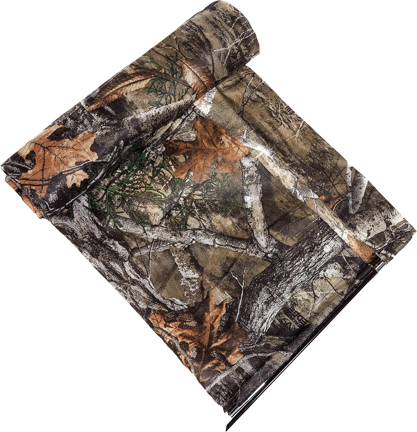 Allen Company Portable Ground Blind for Turkey and Deer Hunting - Outdoor Shooting Gear - Comes with Stakes for Easy Set Up - Realtree Edge Camo