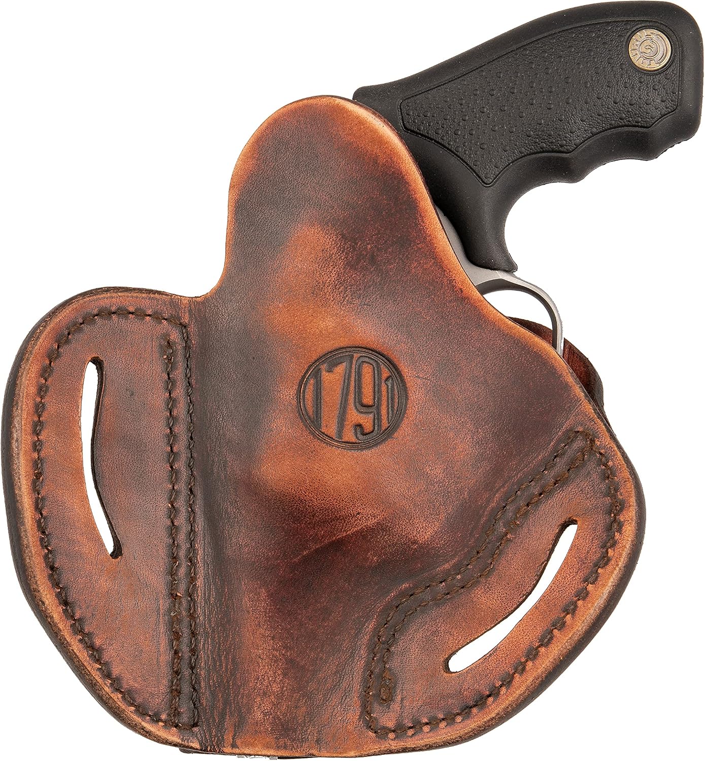 1791 Gunleather K-Frame Holster Fits 2.75" Barrel GP100, S&W 686, Model 66
