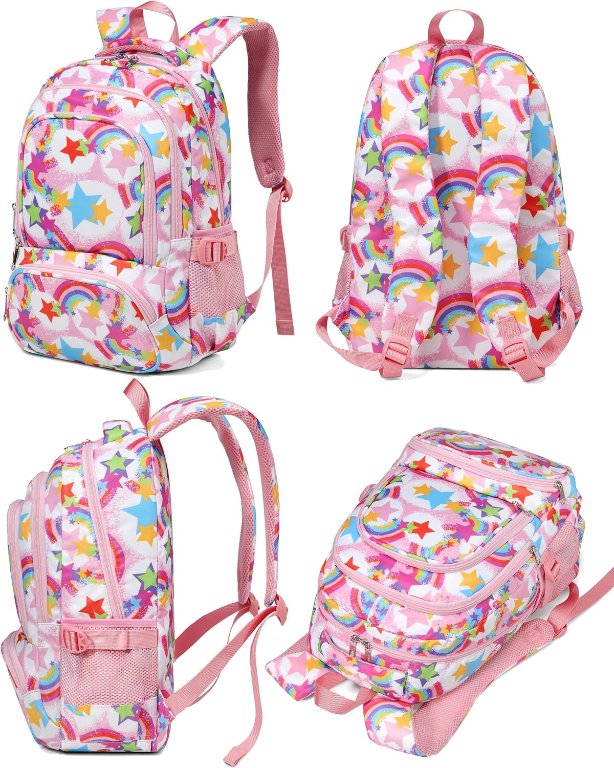 BLUEFAIRY Kids Backpack for Boys Elementary Book Bags Primary Middle School Bookbags for Childs Water Resistant Back to School Gifts Son Mochila