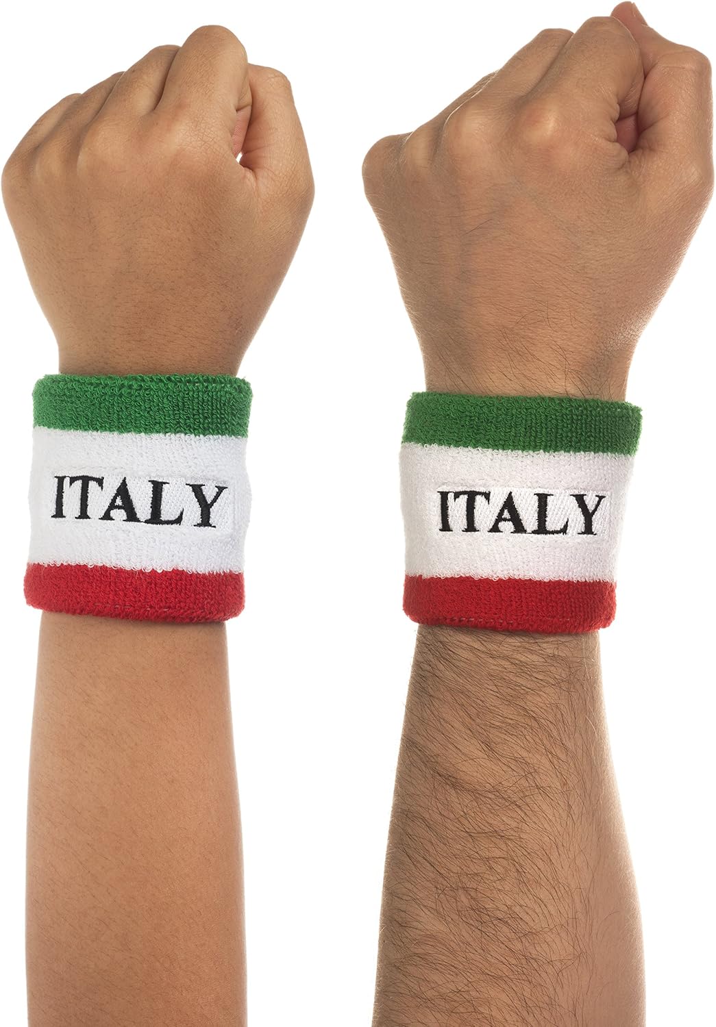 Suddora Country Headband & Wristbands Set (Includes 2 Wrist & 1 Head Sweatband), Highly Moisture Wicking