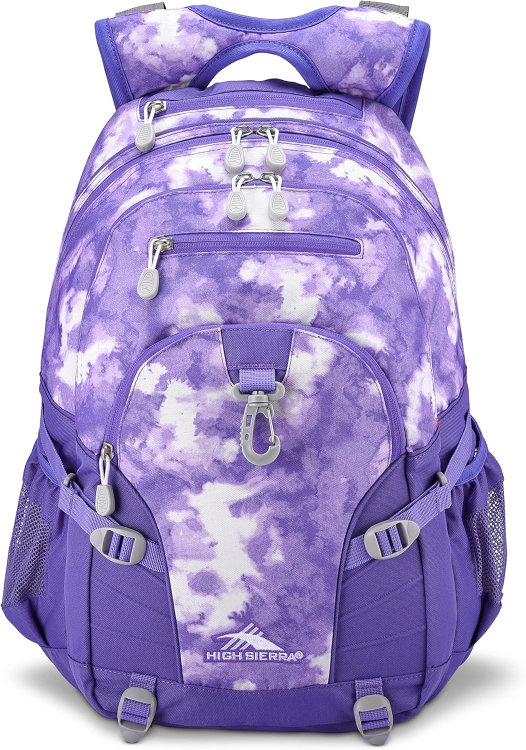 High Sierra Loop Backpack, Travel, or Work Bookbag with tablet sleeve, One Size, Urban Camo
