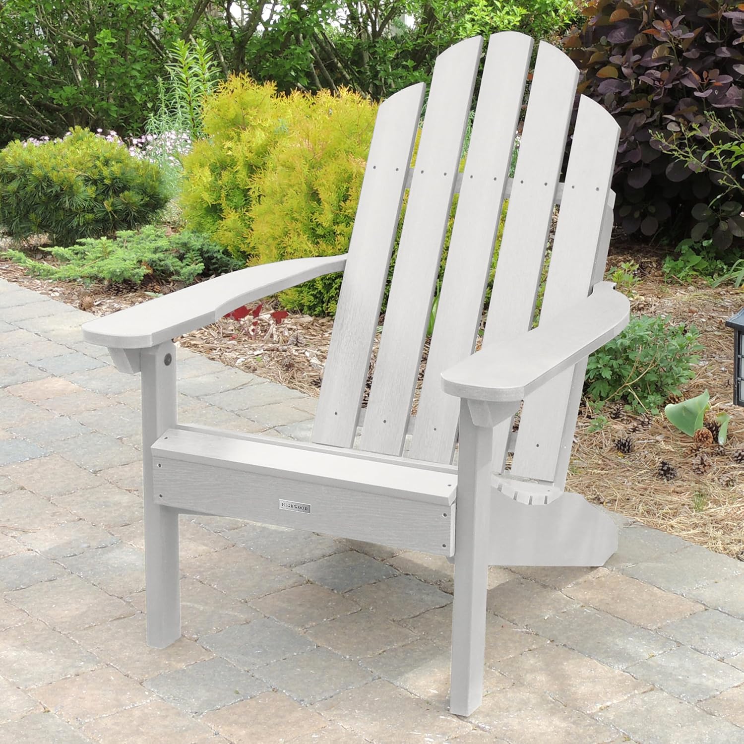 Highwood Classic Westport Adirondack Chair, Nantucket Blue