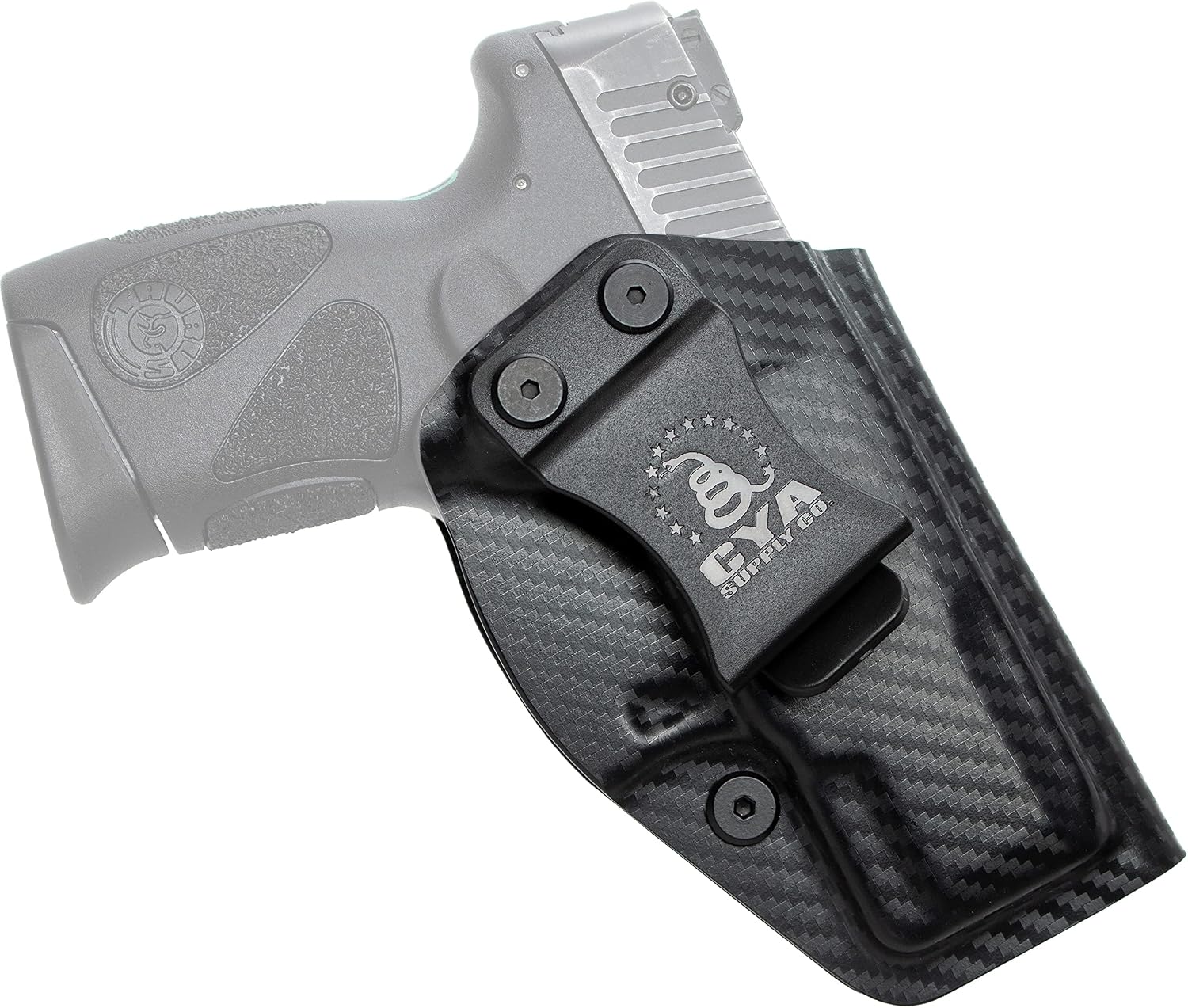 Base IWB Concealed Carry Holster Veteran Owned Made in USA - Fits