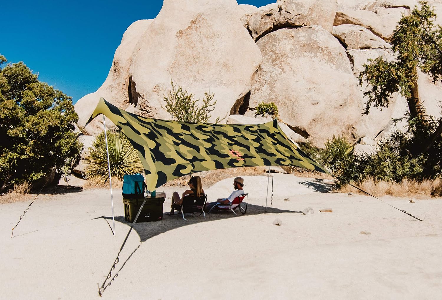 Neso Sidelines Grande Sports Tent - Lightweight and Portable Sun Shelter and Shade Tent for Outdoor Activities - Patented Reinforced Corners - UPF