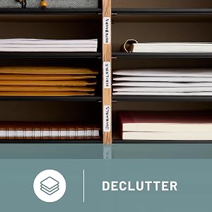 Declutter