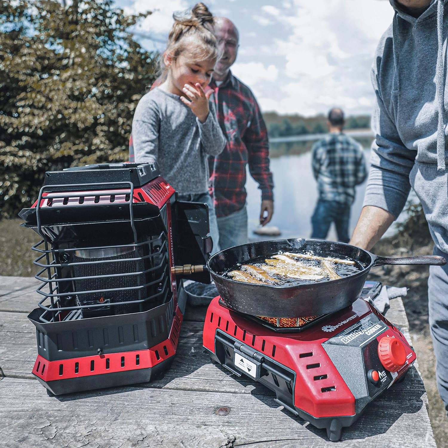Mr. Heater 11,000 BTU Buddy Flex Heater (Canada)