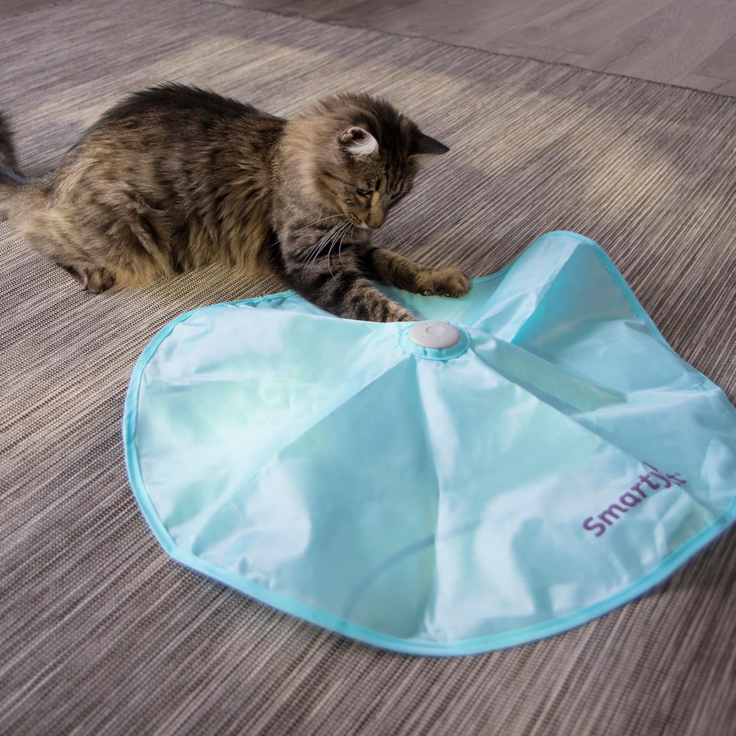 SmartyKat Electronic Motion/Moving Toys for Cats & Kittens, Battery Powered, Mimics Motion of Real Prey, Fun & Interactive Play - Multiple Styles