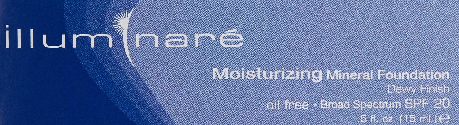Illuminare, Moisturizing Mineral Foundation - 0.5 oz