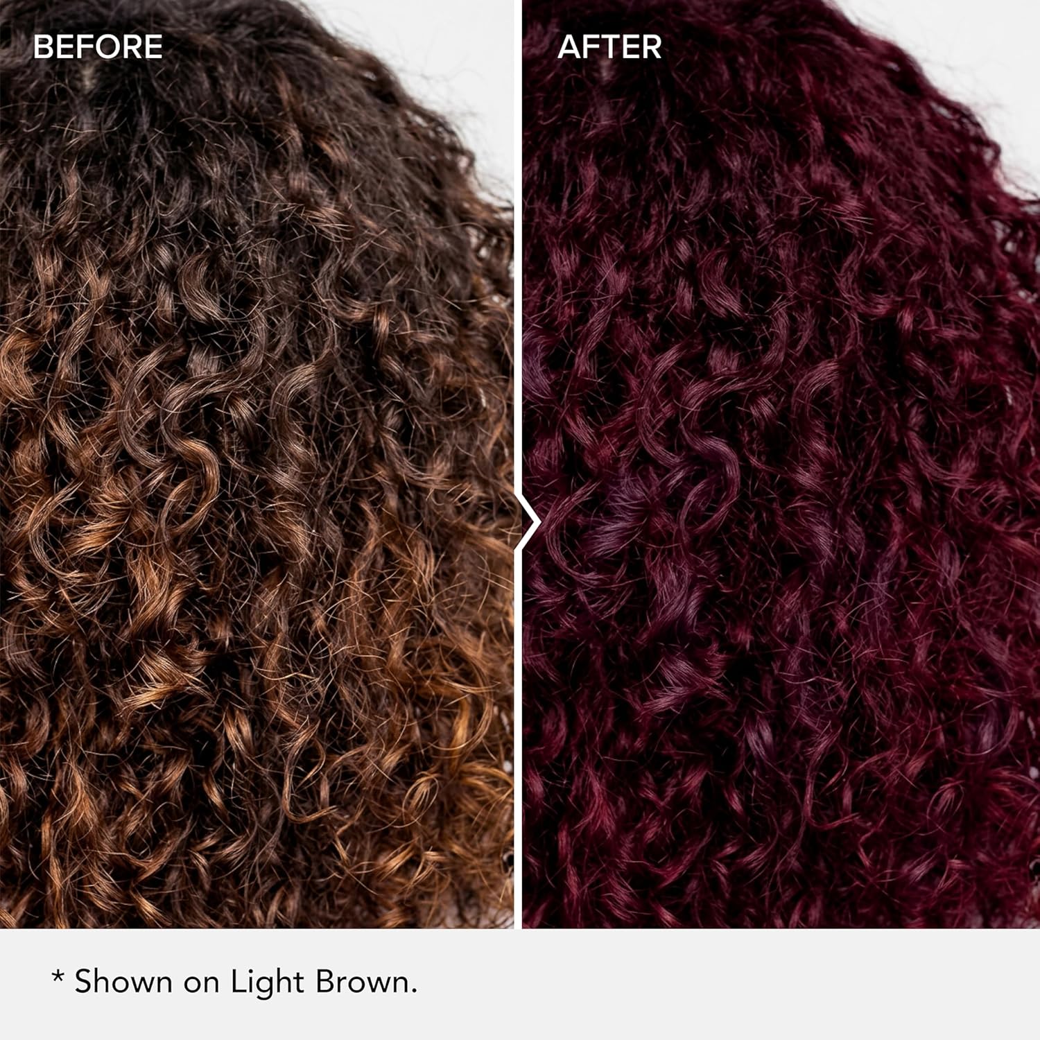 Splat Midnight Magenta Semi Permanent Hair Dye Kit, 1 Application