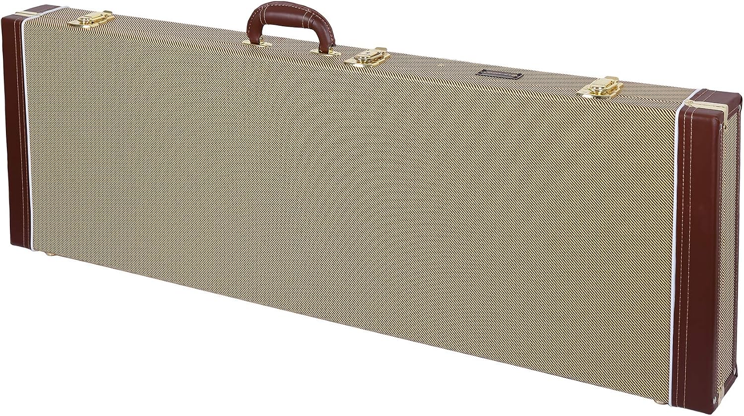Crossrock Hardshell Arch Top wood case fits SG Electric Guitars-Black(CRW620SGBK)