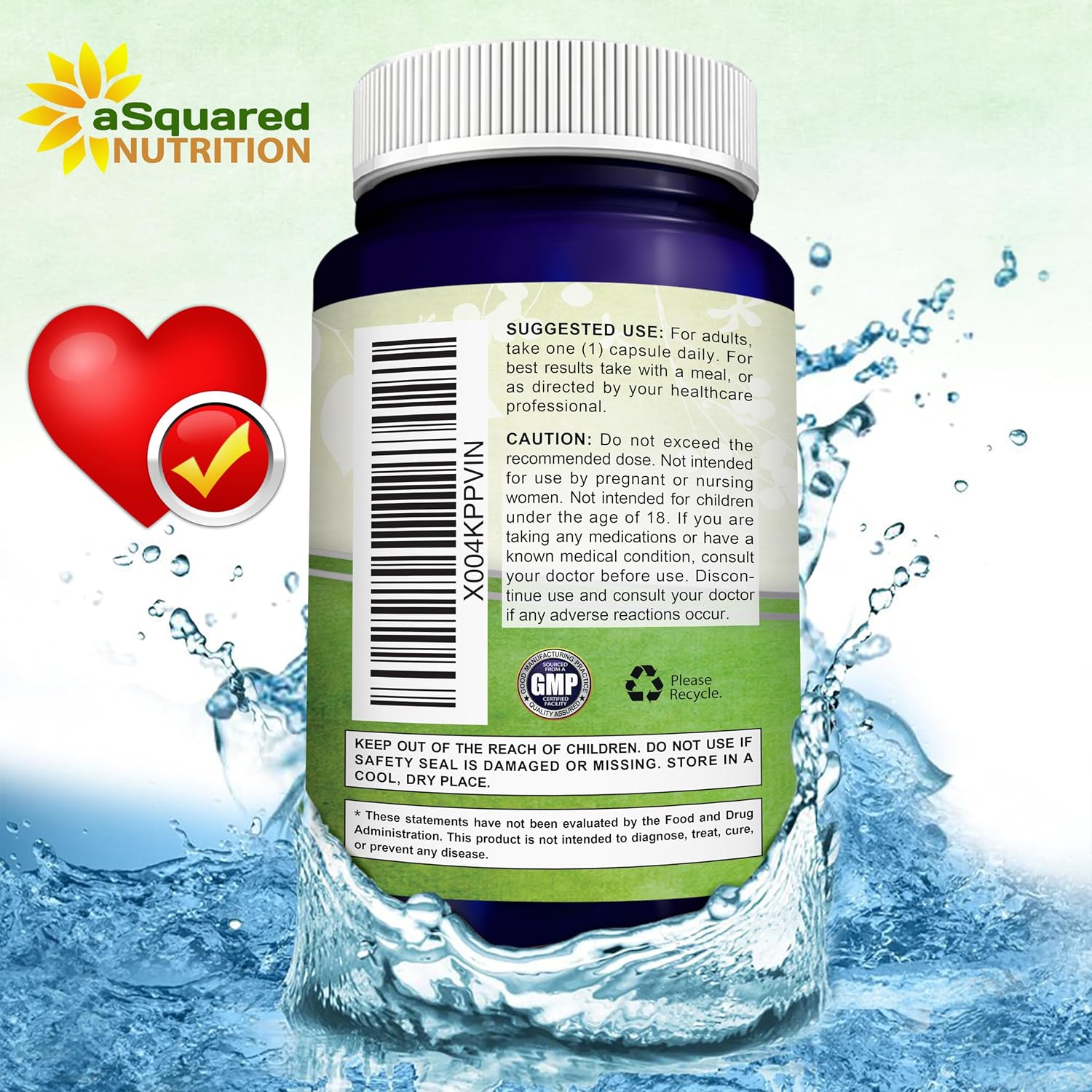 aSquared Nutrition CoQ10 (200 Capsules and 200mg) - High Absorption Vegan CO Q-10 Powder - Enzyme Ubiquinone Supplement Pills, Extra Antioxidant Coenzyme Q10 Vitamin, Coq 10 Alernative to Softgels