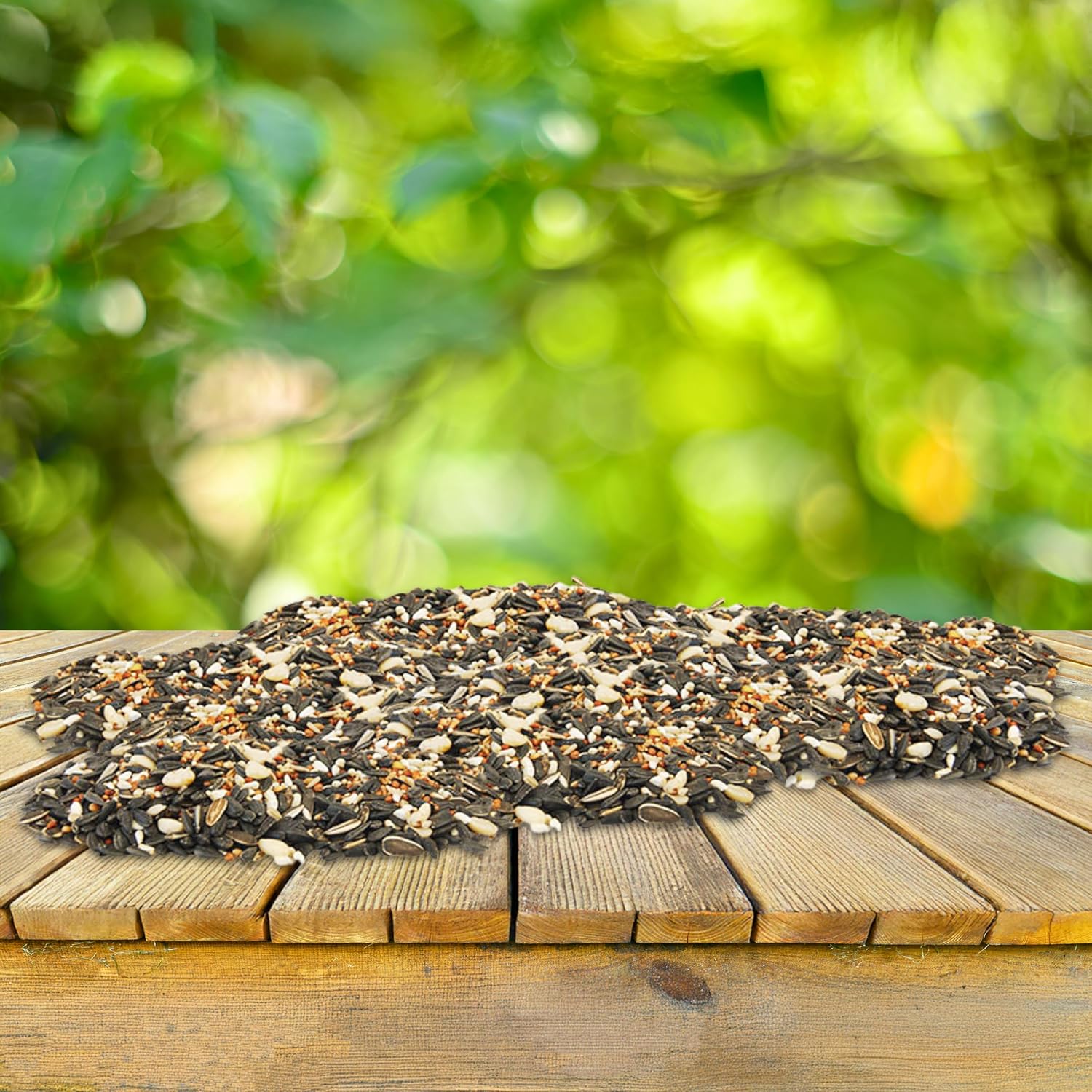 BestNest Wild Bird Seed Mix, Deluxe Blend with Fruit, 50 lbs.