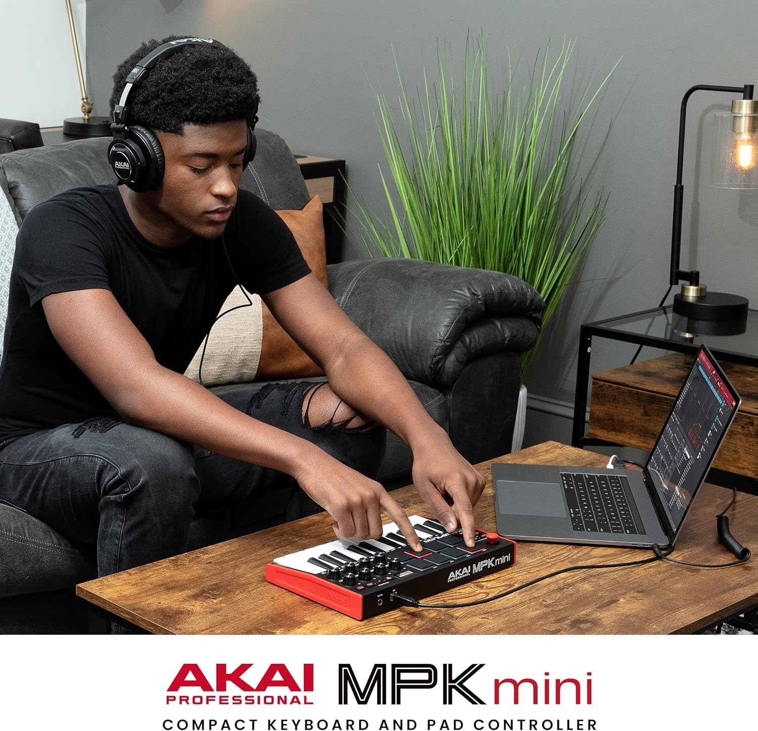 Akai Professional MPK Mini MK3 25-Key USB MIDI Keyboard Controller