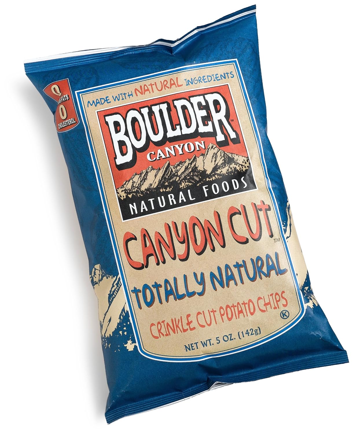 Boulder Canyon Avocado Oil Sea Salt Potato Chips 6 Count, 1.25 OZ